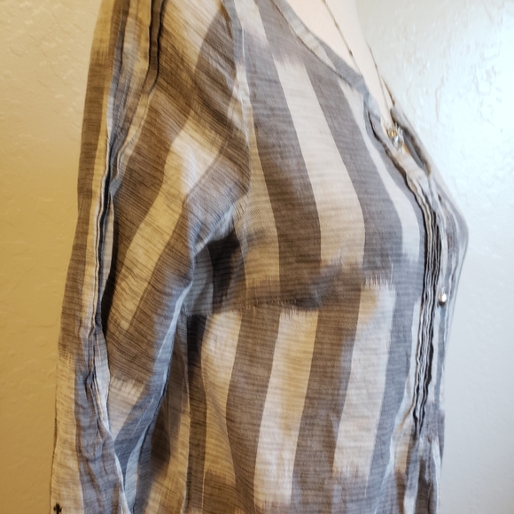 Pattern Blouse Lucky Brand - Picture 2 of 8